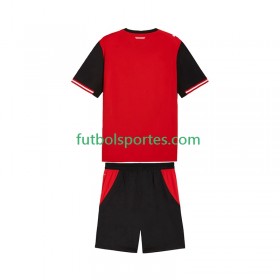 Camiseta Austria Niño Primera Equipación Copa Mundo 2026